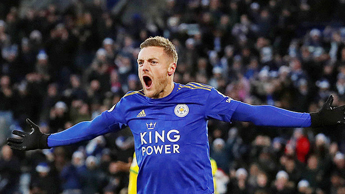 Джейми Варди / Фото: © REUTERS / Andrew Boyers