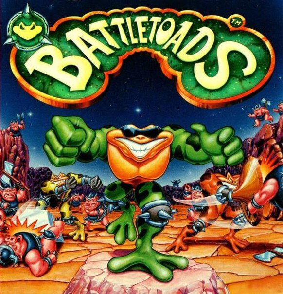 Все части игры Battletoads! Ураганные хроники боевых жаб! | Flaimovik ...