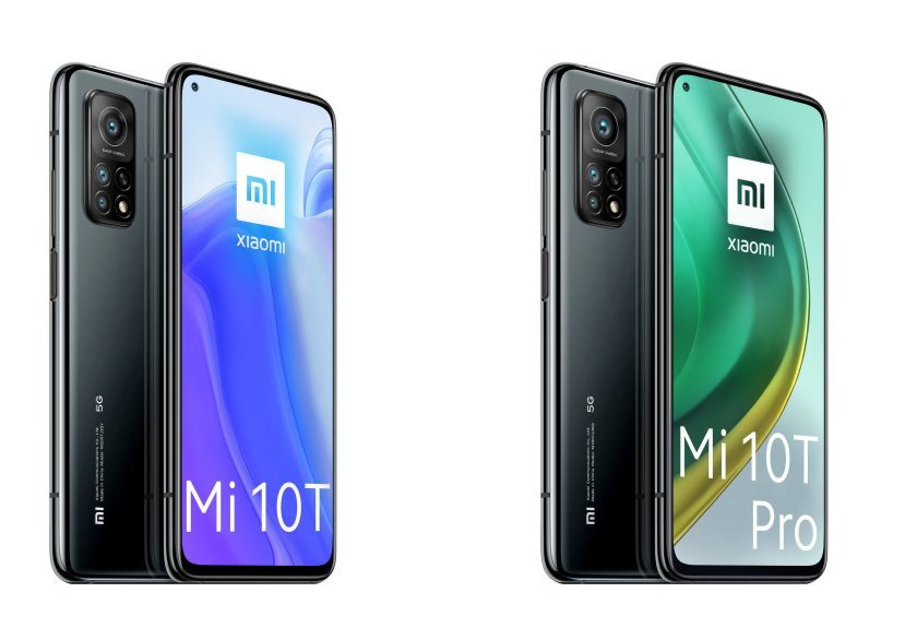Mi10T и Mi10T Pro 
