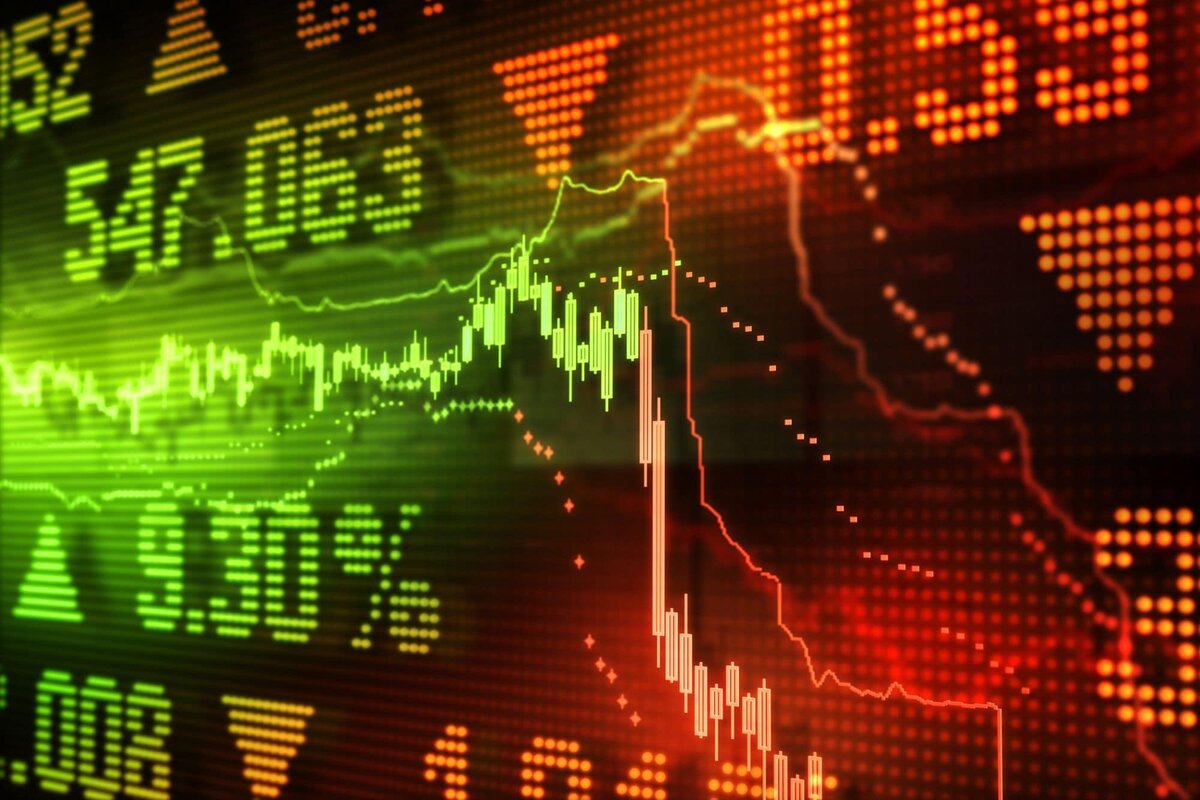 Сегодня индекс РТС опустился до 1155,6 пунктов