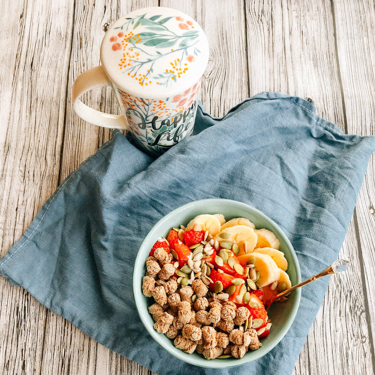 5 минут и полезный перекус готов!