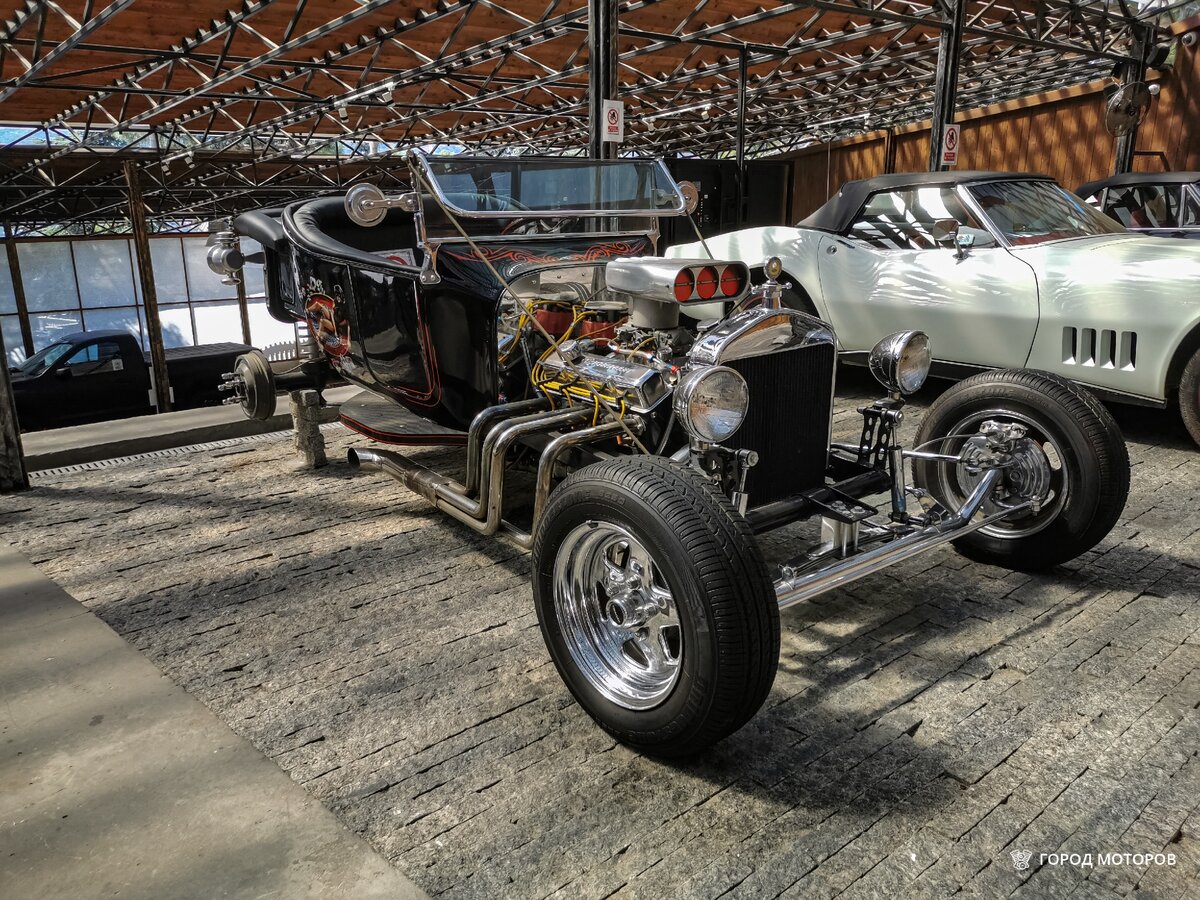 Фото автора. Город Моторов