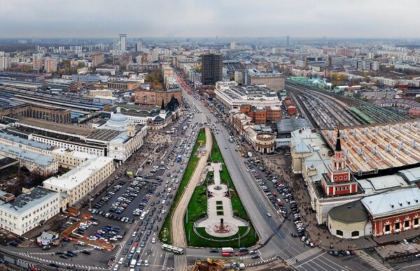 Современный вид площади