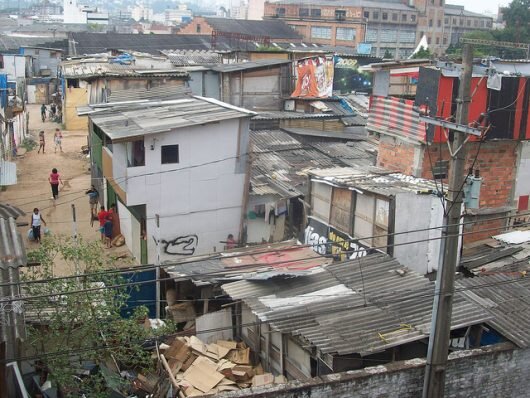 San Paolo, Ghetto