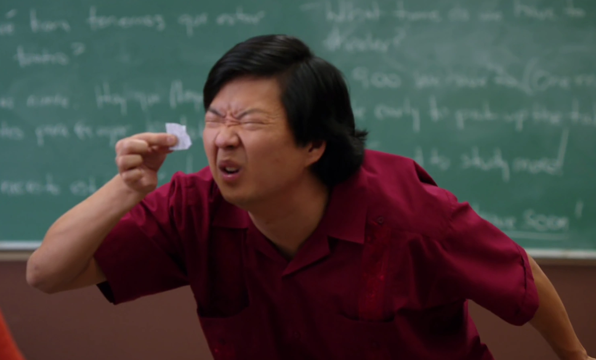 Кен Джонг в сериале «Сообщество»