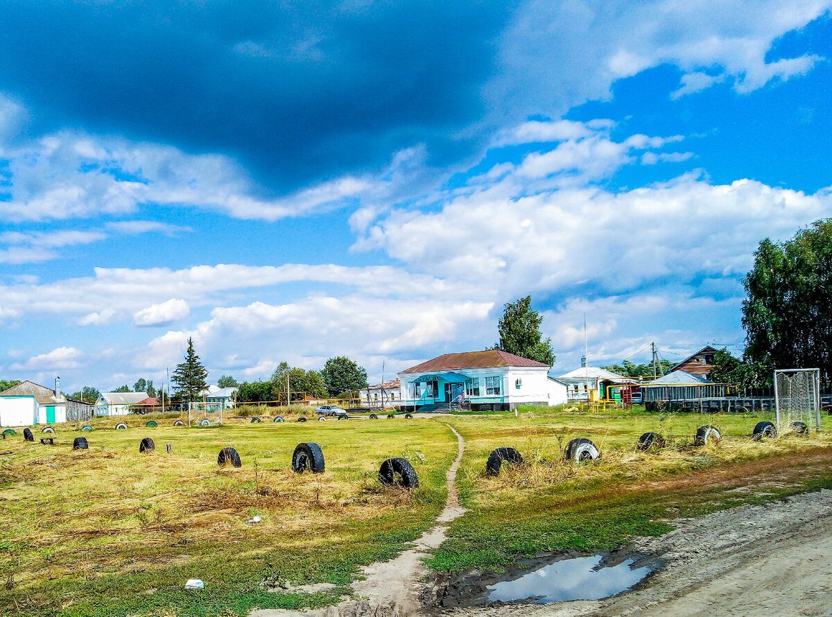 червонное казахстан село