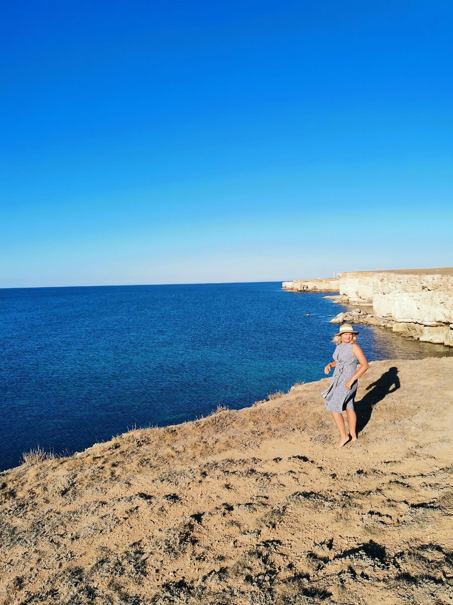 Мыс Тарханкут, Крым 