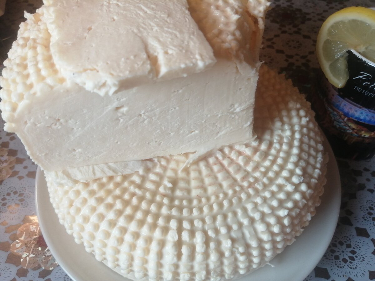 Две головки и ломоть