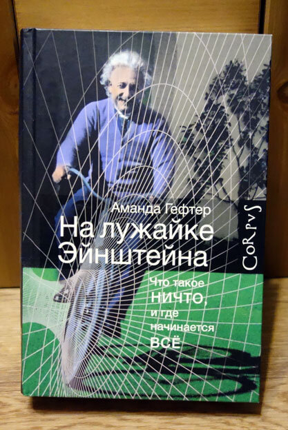 А. Гефтер. "На лужайке Эйнштейна" фото автора канала