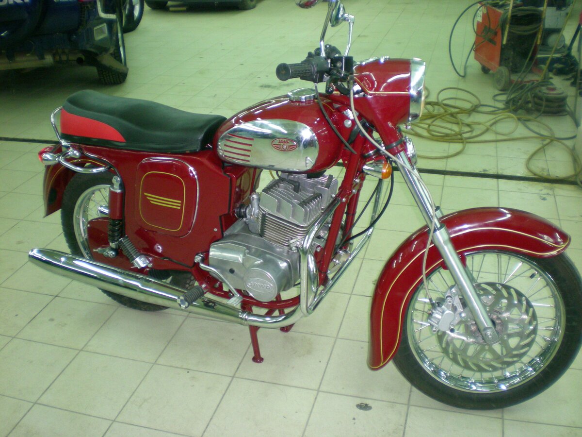 Jawa 350 Replica