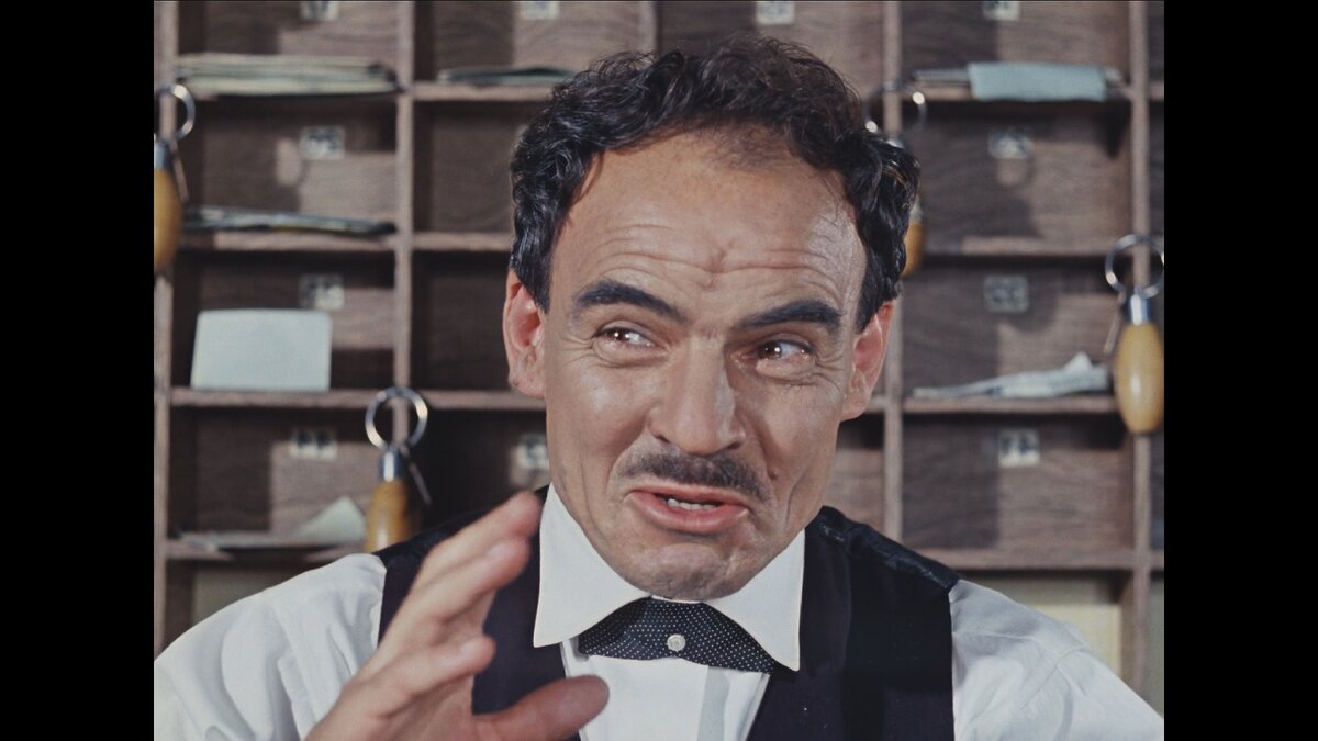 Кадр из фильма "Кавказская пленница"