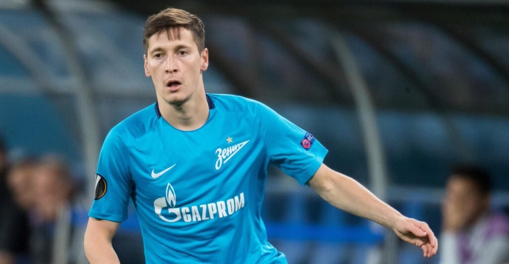 Далер Куязев. Фото - официальный сайт ФК "Зенит"