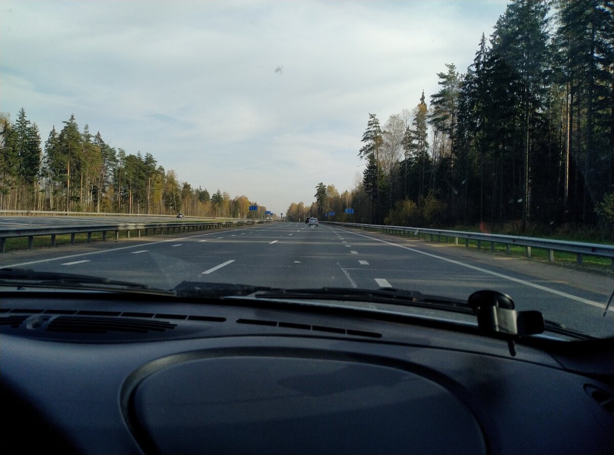 Платная трасса М-11