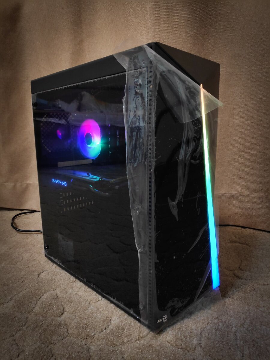 Плёнки не снимал, оставил бонусом покупателю