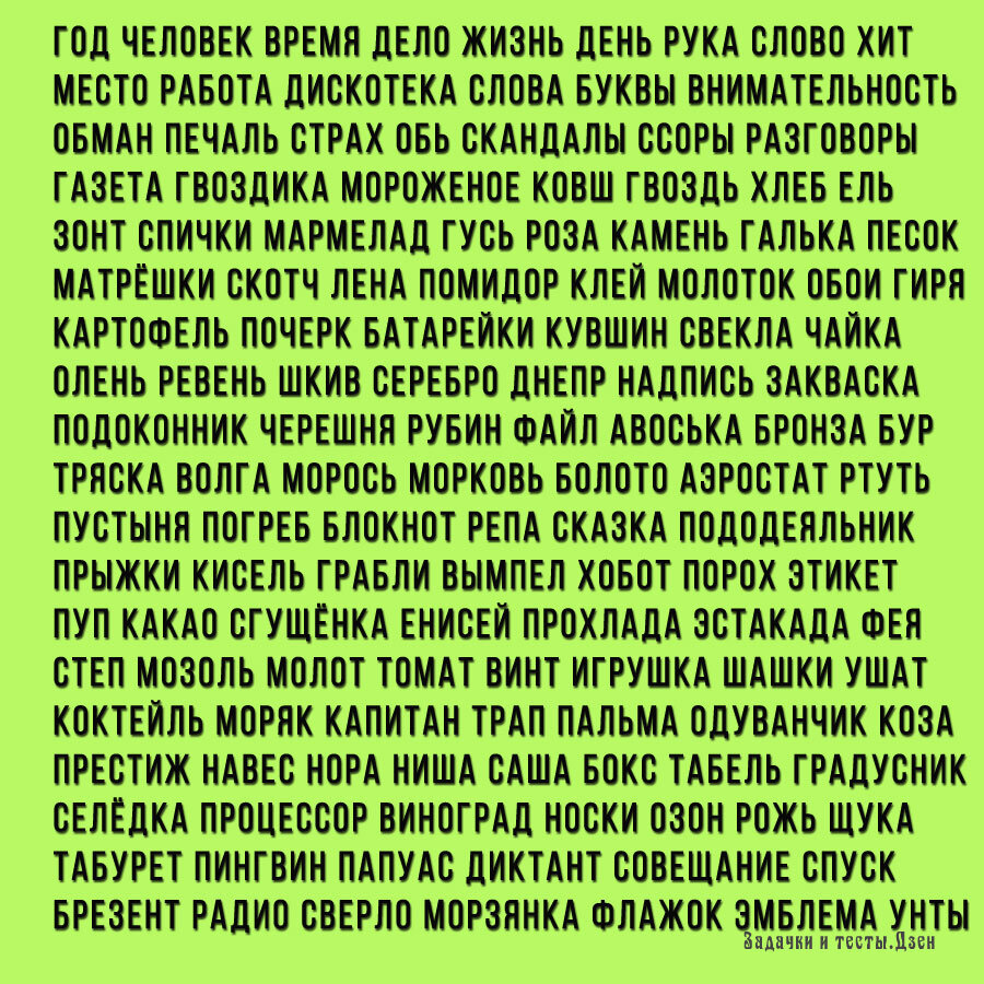 Источник: авторский тест