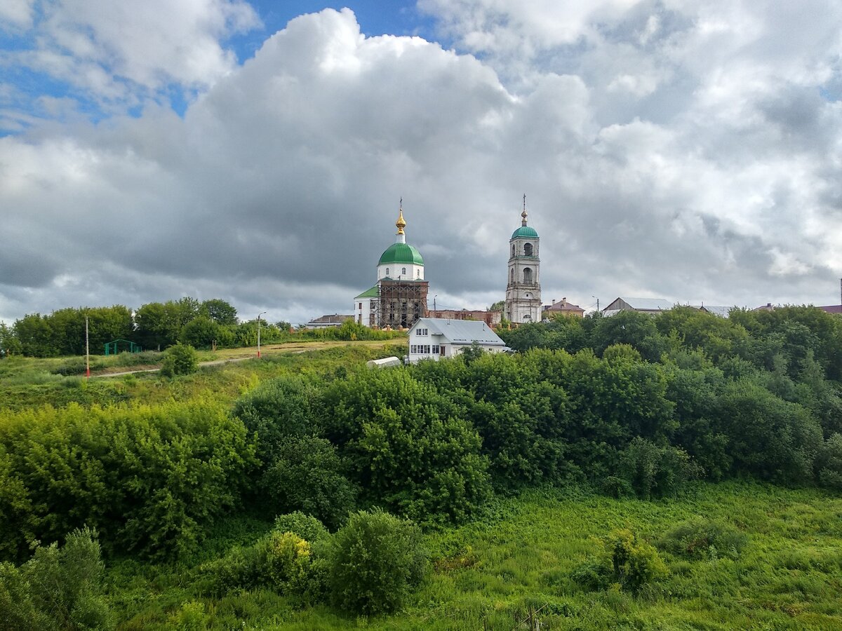 старое карачарово и стальмост москва