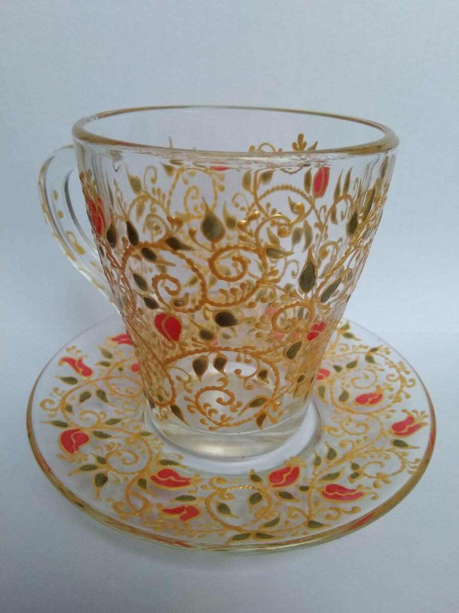 Чайная пара