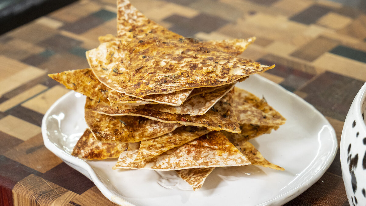 Чипсы из лаваша