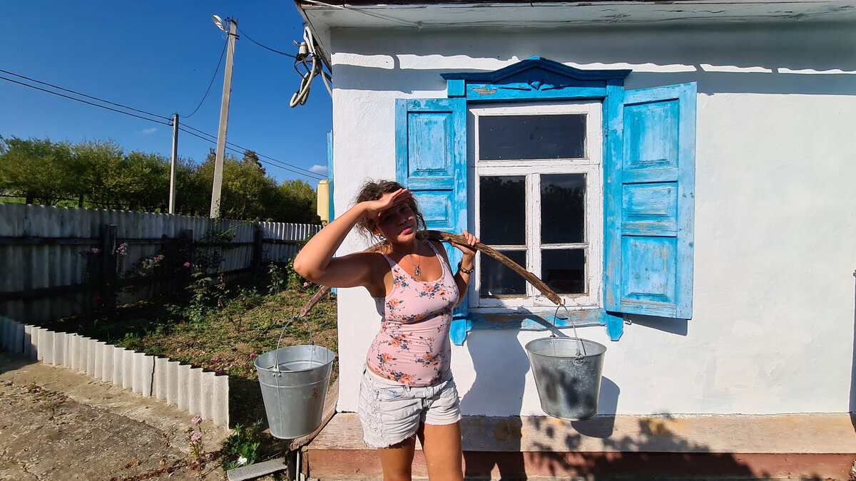 Одна из города в деревню. Адыгея, Майкопский район, село Новопрохладное. |  Заброшенная Россия | Дзен