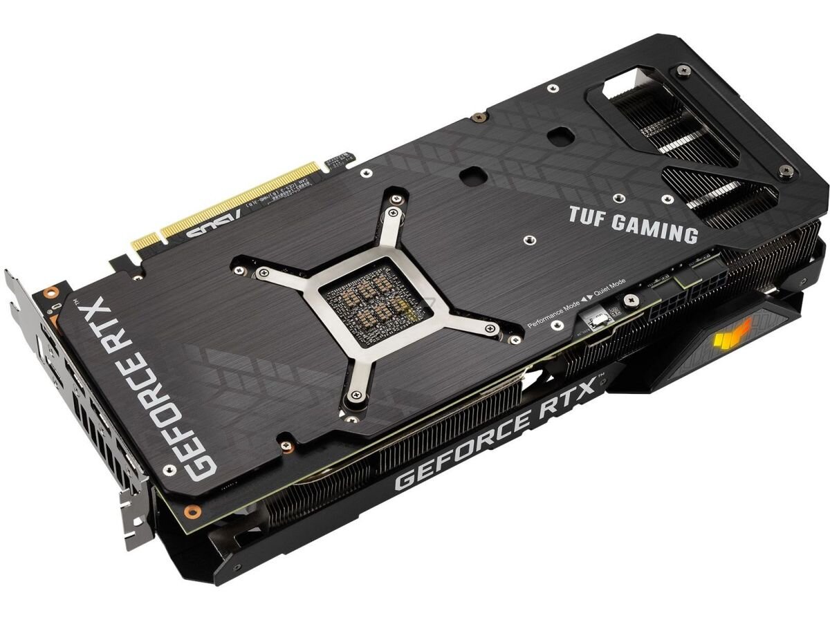 Конечный дизайн ASUS TUF RTX 3080, поступивший в продажу
Ранний дизайн ASUS TUF RTX 3080 (в продажу не поступил)
Конечный дизайн ASUS TUF RTX 3080, поступивший в продажу
Ранний дизайн ASUS TUF RTX 3080 (в продажу не поступил)
Конечный дизайн ASUS TUF RTX 3080, поступивший в продажу