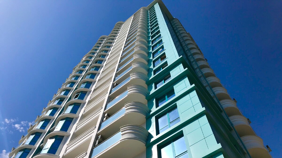 Фасад ЖК «White Palace”