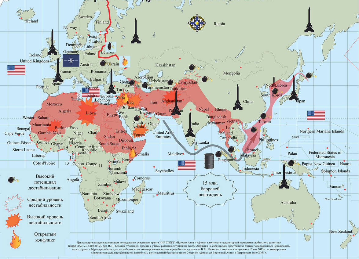 Карта Вооруженных конфликтов в мире 2022. Карта военных конфликтов США. Евразийская дуга нестабильности. Вооруженные конфликты на карте.