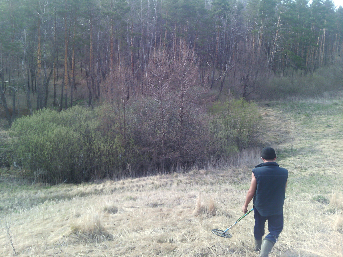 В поисках следов Разина под деревней Шатрашаны