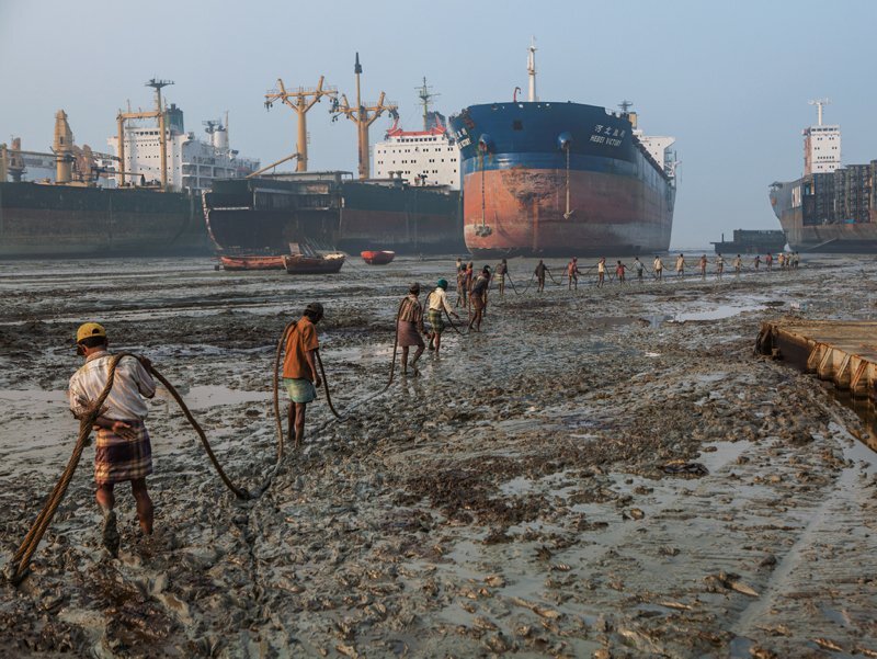 Читтагонг: последнее пристанище исполинских кораблей