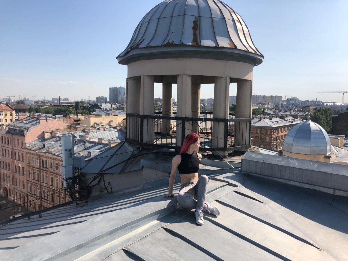 Питерские крыши...