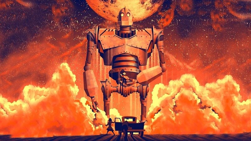 Кадр из The Iron Giant, 1999 / Warner Bros.
