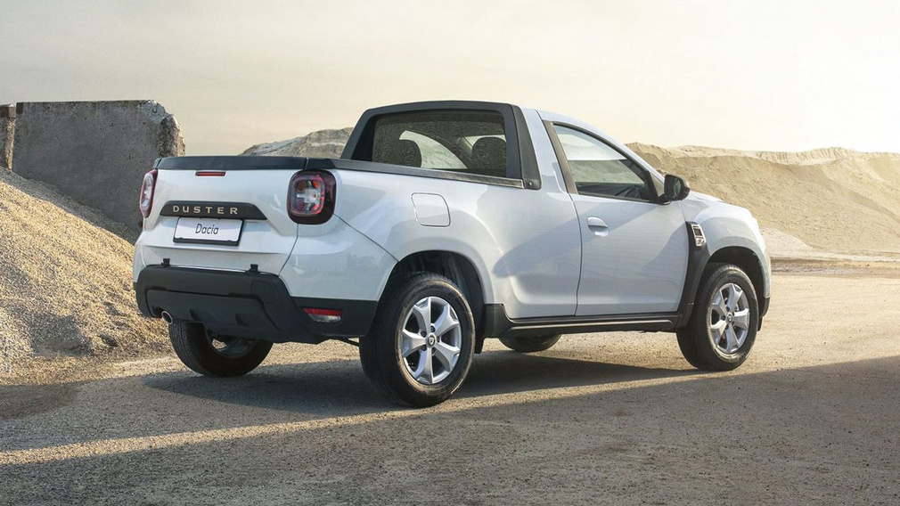 Пикап на базе Dacia Duster