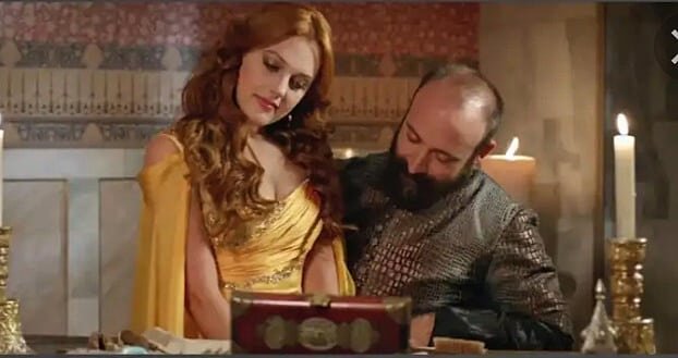 Сулейман и Хюррем из Великолепного века