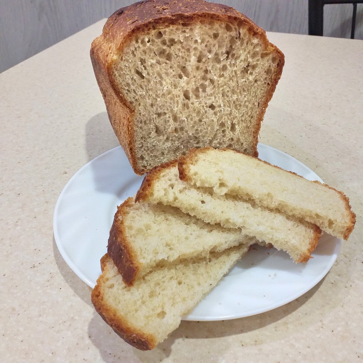 Домашний хлеб с хрустящей корочкой - Рецепт | витамин-п-байкальский.рф