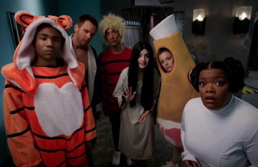 "Сообщество", 2 сезон, 6 серия"