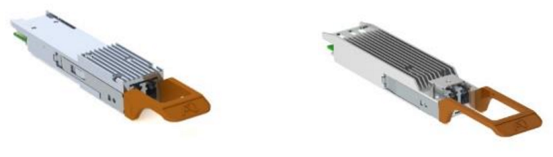Модули 400ZR: QSFP-DD (слева) и OSFP