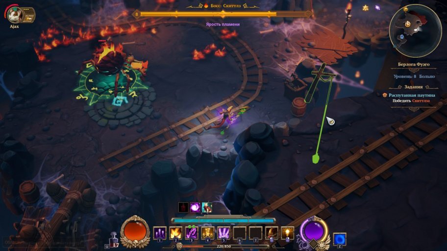 Сюжет, как и раньше, двигают драки с боссами.
