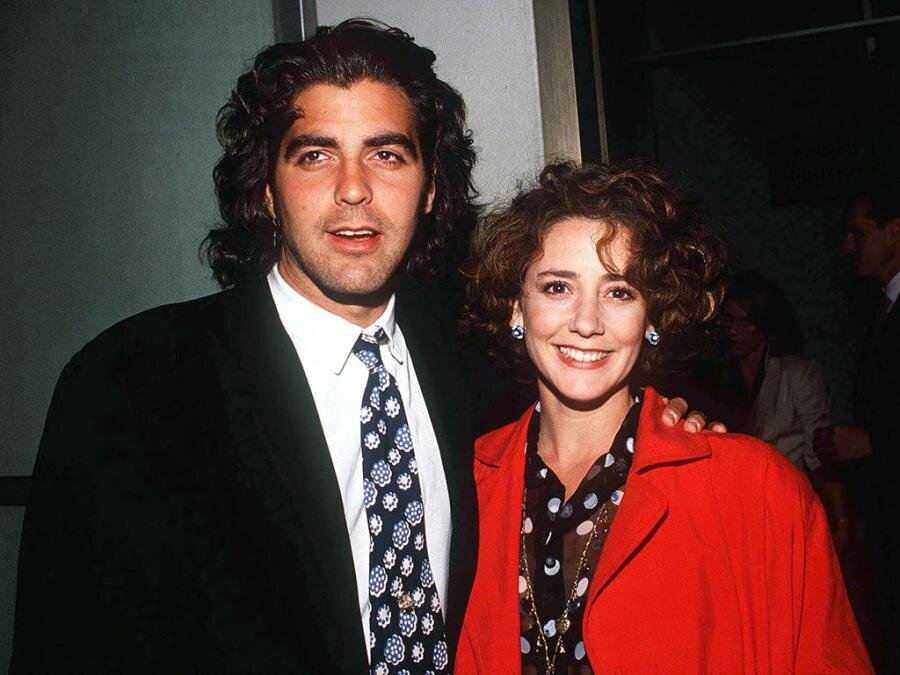 Джордж Клуни и Талия Болсам