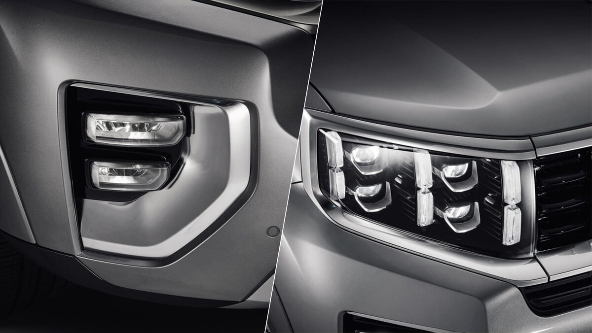 Оптика KIA Mohave