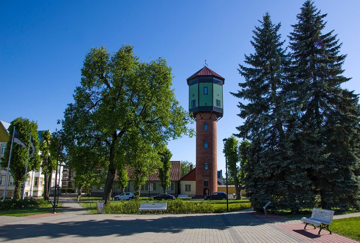 Водонапорная башня