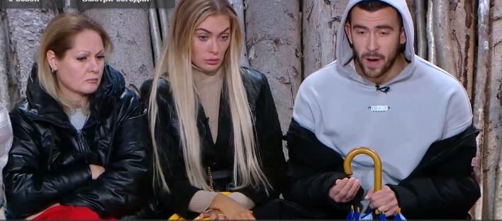 мама Аниты Кобелевой, Юля Жукова и Игорь Григорьев