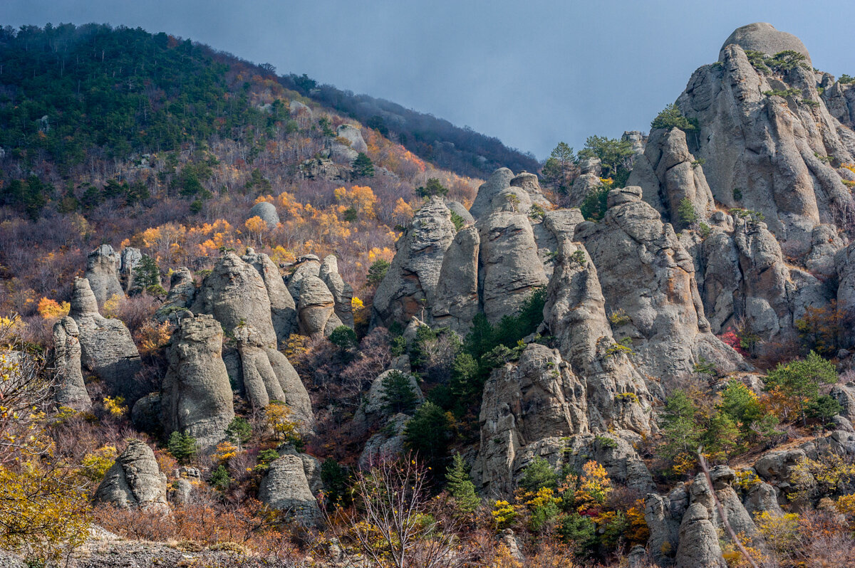 Гора Демерджи в Крыму