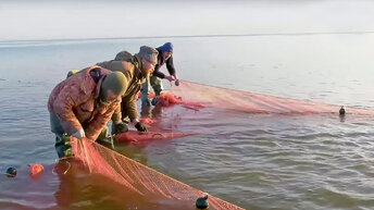 Большая рыба на Карском море. Часть 2