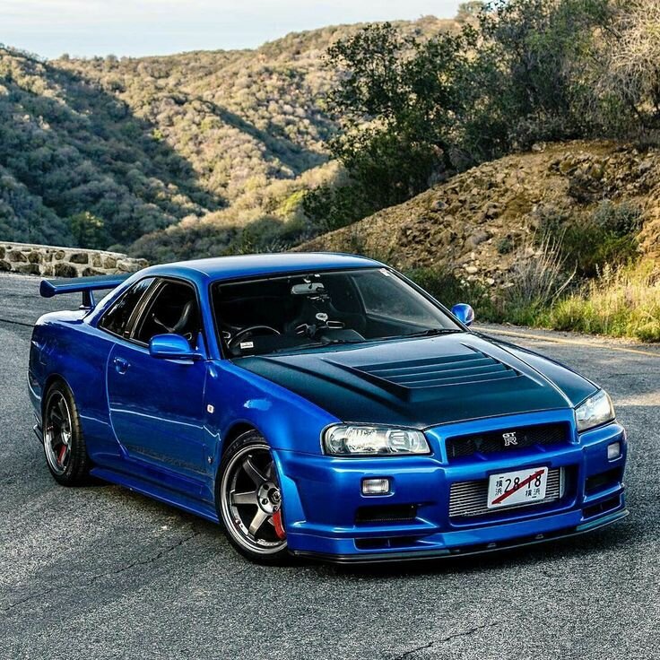 R34 стал последним Skyline GT-R.