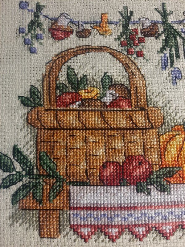 Красочные дары осени