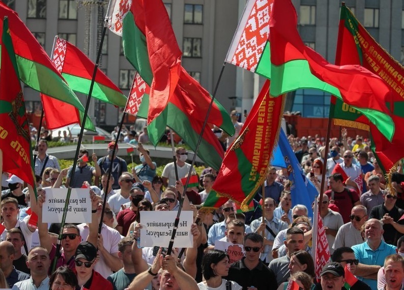 Протесты в Беларуси