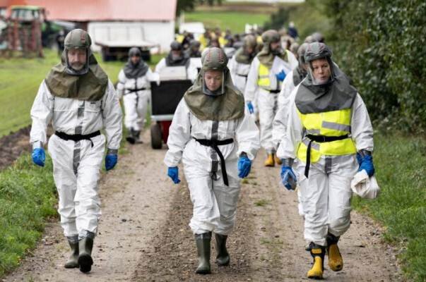 Фото Henning Bagger\Scanpix