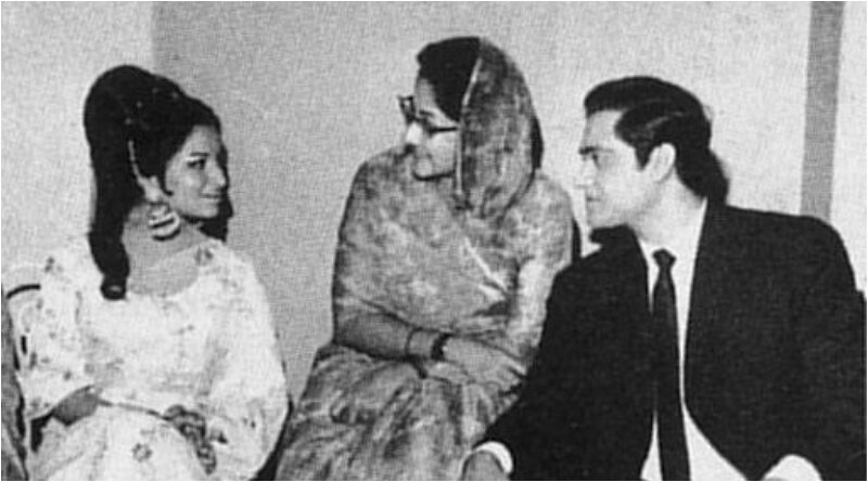 Шамми и Нила Деви с Шармилой Тагор. Фото - https://clck.ru/RnmFN