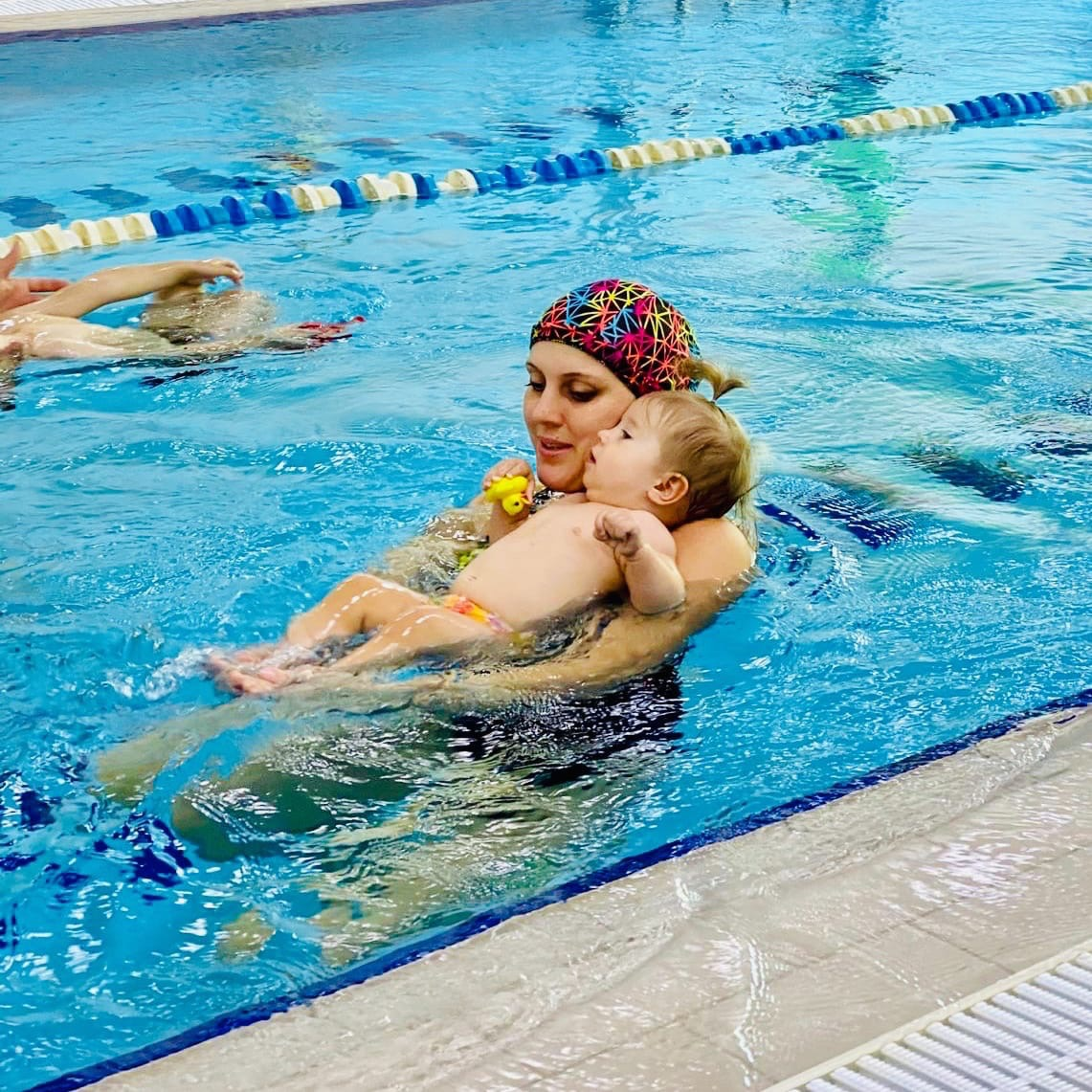 Грудничковое плавания в ОлимпииLIFE г. Иваново