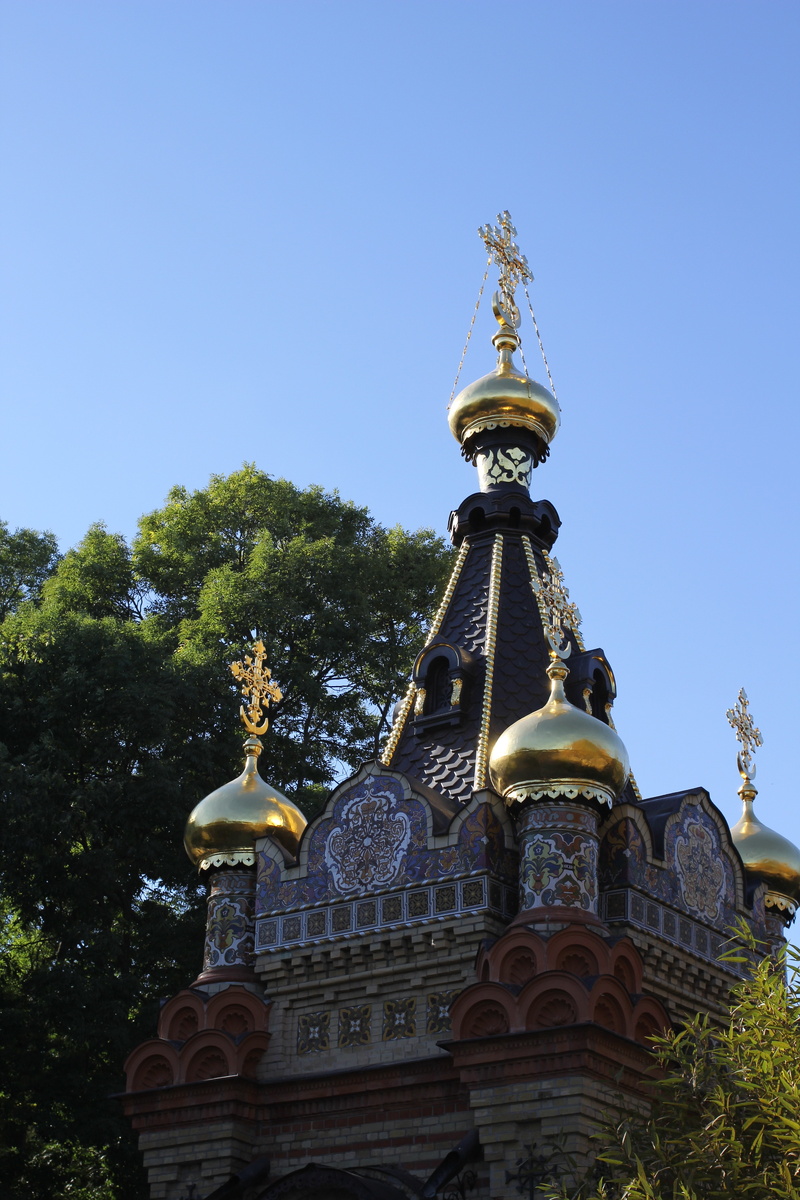 золотые купала