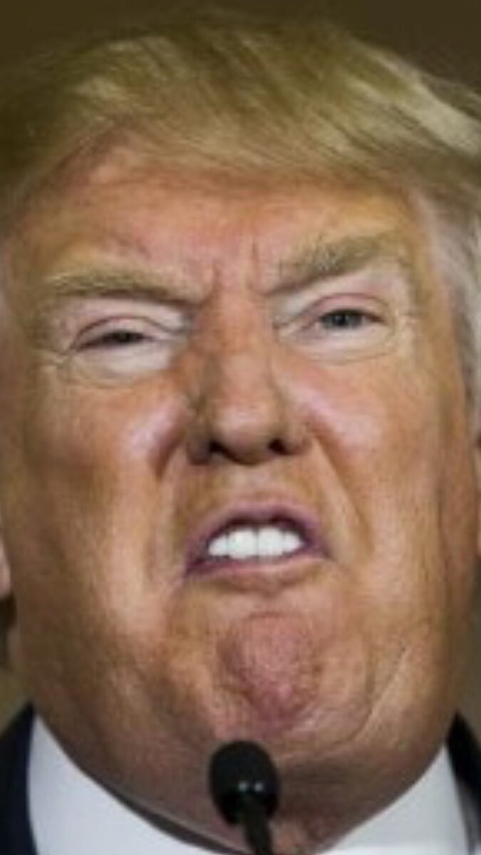 Экс-президент США, Дональд Трамп